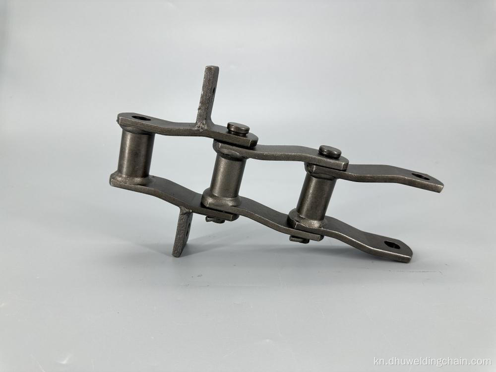 ಹೆವಿ ಡ್ಯೂಟಿ ಚೈನ್ ಡ್ರೈವ್ ಪ್ಯಾಲೆಟ್ ಕನ್ವೇಯರ್