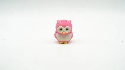 Owl Shape Eraser