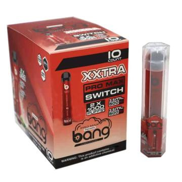 Bang Switch 2000puffs Hindable Pods