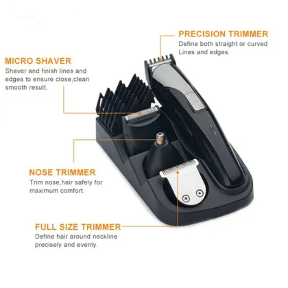 Innovation design rechargeable electric beard grooming kit beard trimmer