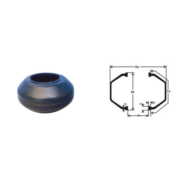 Bexiga de cura do pneu Radial Radial Radial Semi (PCR) No.4