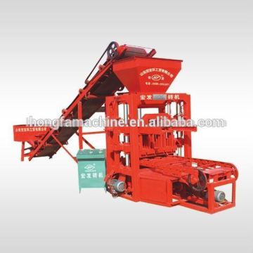 brick machine manufacturer, QTJ4-26C concrete hollow block machine for sale