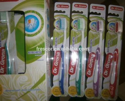 removable head of toothbrush