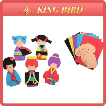 baby girl toy EVA material baby craft baby toy