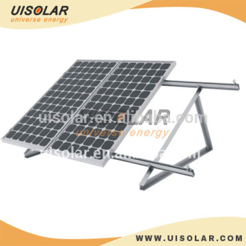 solar adjusbable triangle roof mounting system