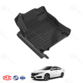 Tapis de sol TPE pour Honda Civic