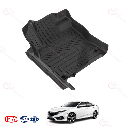 TPE floor mats for Honda Civic