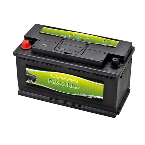 Pemeliharaan Tertegel Gratis 12V 100Ah 60038