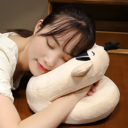 Colorful Cotton Nap Pillow for Office and Party Wholesale