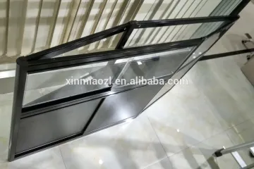 Foldable Case. Aluminum Foldable Showcase For Display jwerry and watches