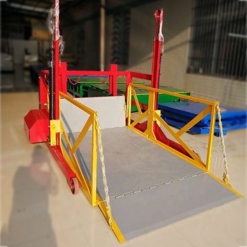 Portable Lift Platform for Trucks - 2 Ton Capacity Bulk Container Loading Equipment
