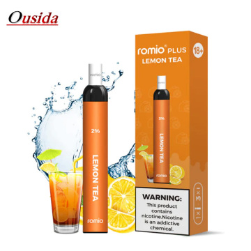 Romio Plus Disposable Vape Pen Pineapple 500 puffs