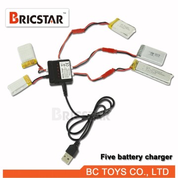 High quality spare part five battery charger for Lipo battery.