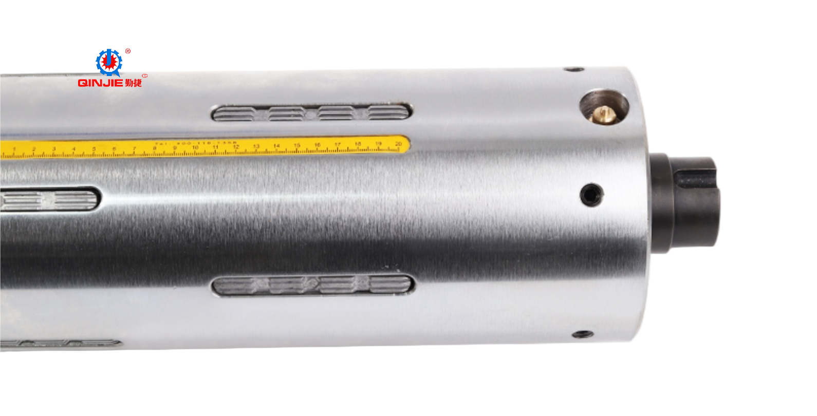 Eixo inflável com chave convexa de 6 polegadas (aço)