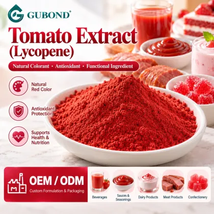 Tomato Extract with 5%–20% Lycopene for Functional Formulations