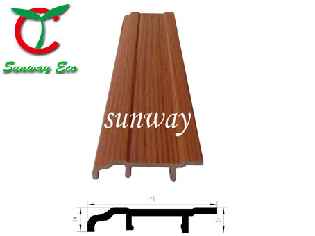 indoor WPC skirting board cover