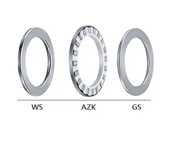 Thrust roller bearing 51105