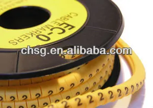 Zebra cable marker tag (SG)