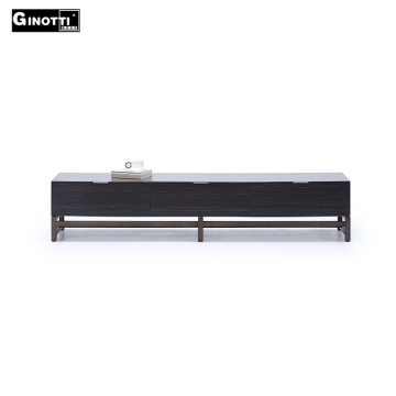 Stainless steel base living room cabinets