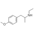 N-etylo-p-metoksy-alfa-metylofenetyloamina CAS 14367-46-5