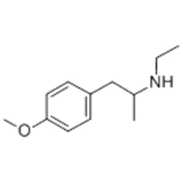 N-etylo-p-metoksy-alfa-metylofenetyloamina CAS 14367-46-5