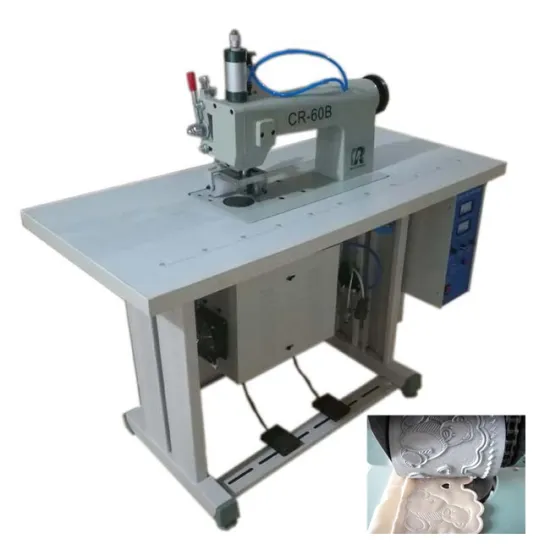 Ultrasonic Lace Sewing Machine CR-60B for High-Quality Ribbon Filter Cutting