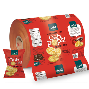 Borse da imballaggio in PVC/PET laminati in rotolo