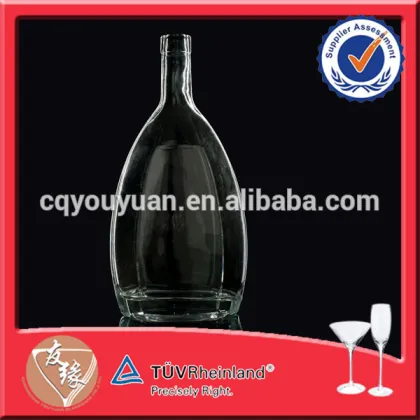 Empty Personalized Brandy Bottle XO Brandy Bottle 1500ML