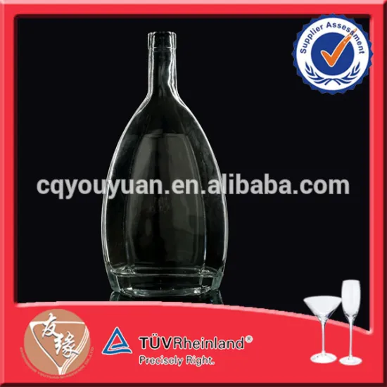 Empty Personalized Brandy Bottle XO Brandy Bottle 1500ML