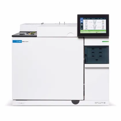 8890 GC Laboratory Touch Screen Gas Chromatograph System