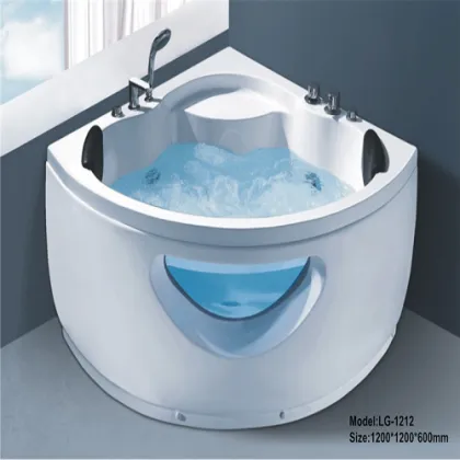 Whirlpool Massage Free Standing Bathtubs 2 People