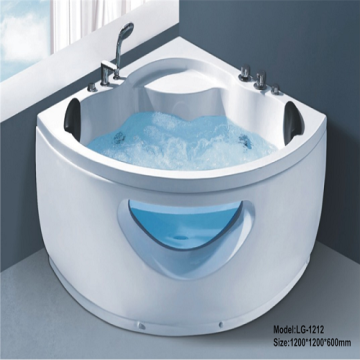 Luxurious Whirlpool Bathroom Bath Tub With Seat