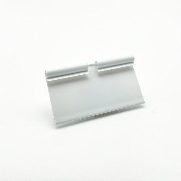 Label Holders for Metal Scan Plates, Hooks, and T Hooks