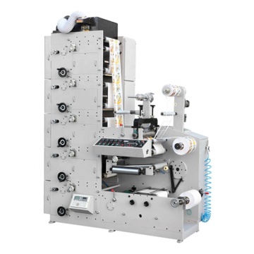 Mesin Percetakan Flexo/Label Automatik Multi -Fungsi - Penyelesaian Percetakan Lanjutan