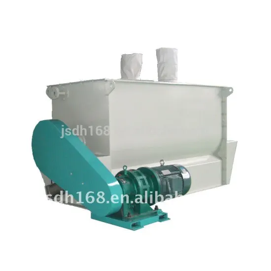 china HME horizontal ribbon mixer