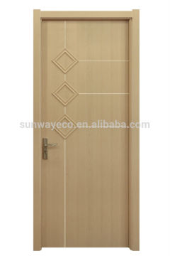 2016 wood swing india door waterproof soundproof WPC door