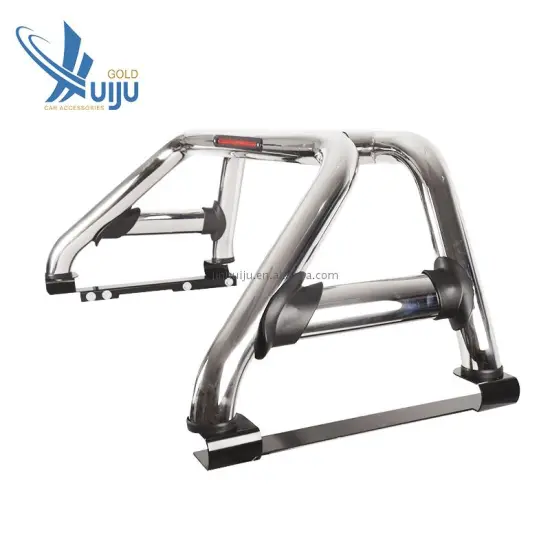 JINHUIJU 4x4 Stainless Steel Roll Bar for Hilux Navara Pickup Trucks