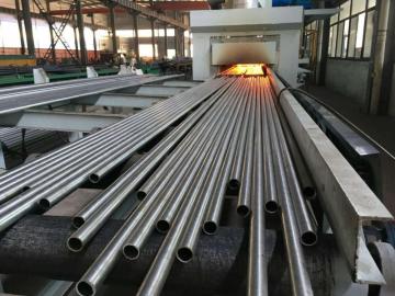 TP316/304/321 12.7x1.24 Bright Annealed Tube