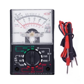 Analog Multimeter DC Resistance Meter Portable Pointer Multimeter Pocket Universal Measuring Instrument-1