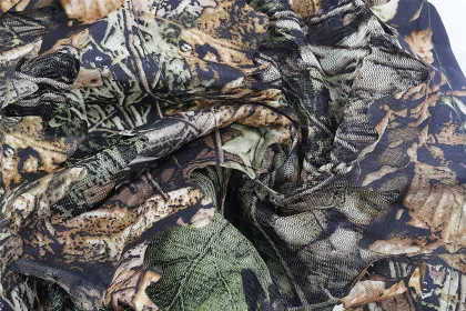 Customizable 3D Leaf Camouflage Net - Professional Manufacture For Sale