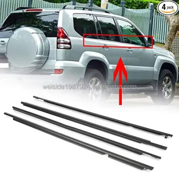 High Quality Car Exterior Accessories - Seal Belt Weather Stripping for Toyota PRADO FJ 120 (2003-2007)