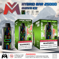 Hibrid Bar Vape 25000