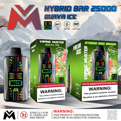 Hibrid Bar Vape 25000 Puff