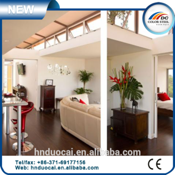 prefab movable modified container house,green house