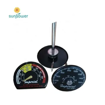 Top Selling Wireless Fuel Pipe Customized Magnet Surface Bimetal Stove Thermometer: Your Accurate Cooking Companion