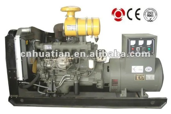 Ricardo diesel generator set(15~300KW)