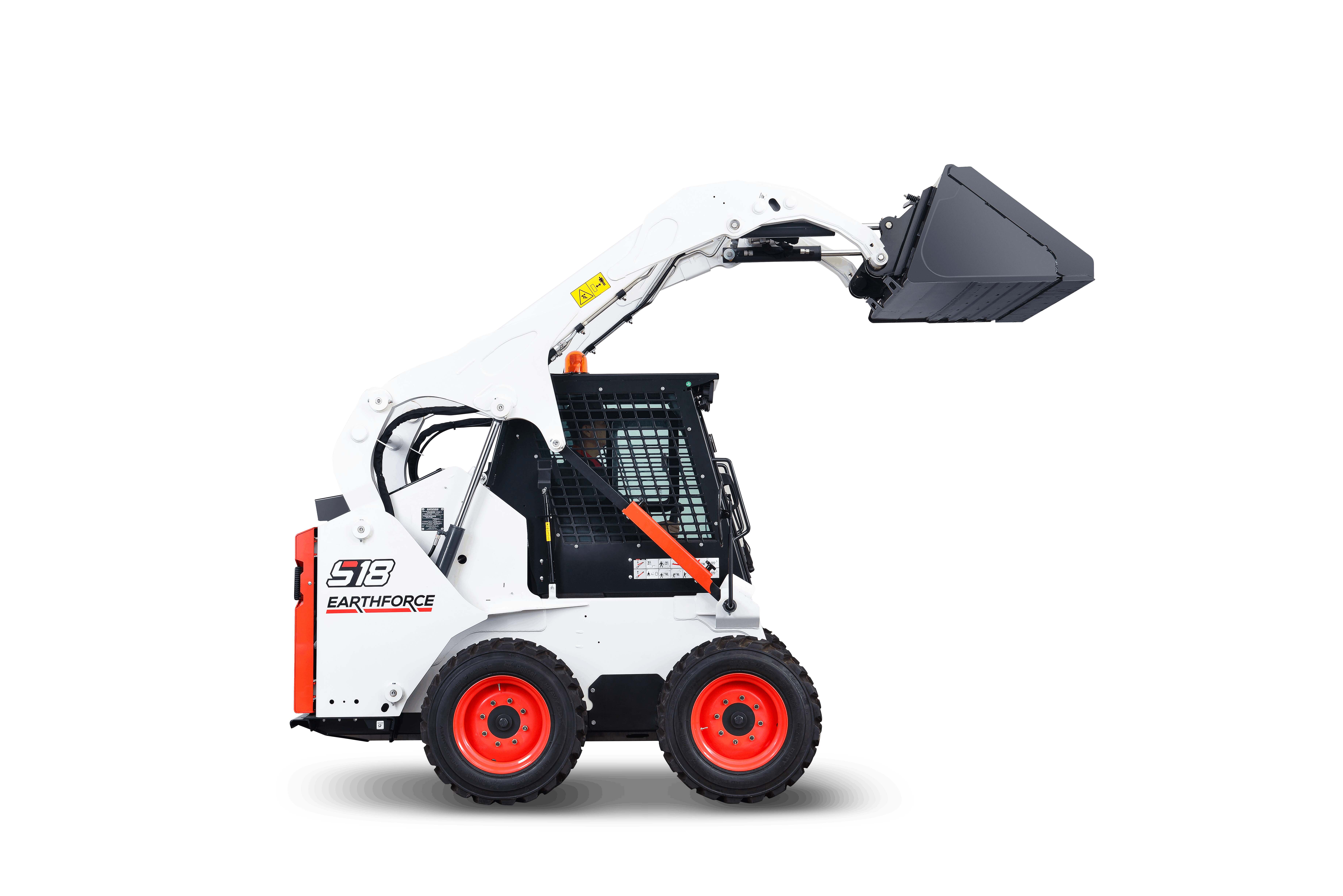 Compact Skid Steer Loader for Landscaping