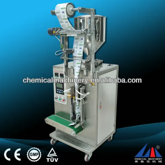 FLK hot sell automatic triangle bag packing machine