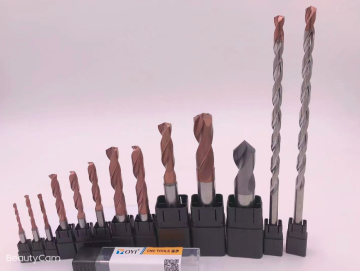 Tungsten Carbide Drill Bits for Steel