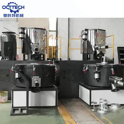 SRL Hot & Cold PVC Mixer Machine: Factory Direct Pricing